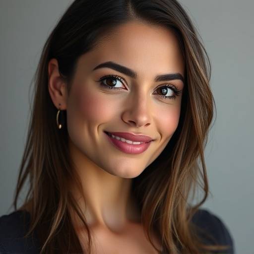 Foto de Luciana Oliveira, especialista em ediäão e tratamento de imagens